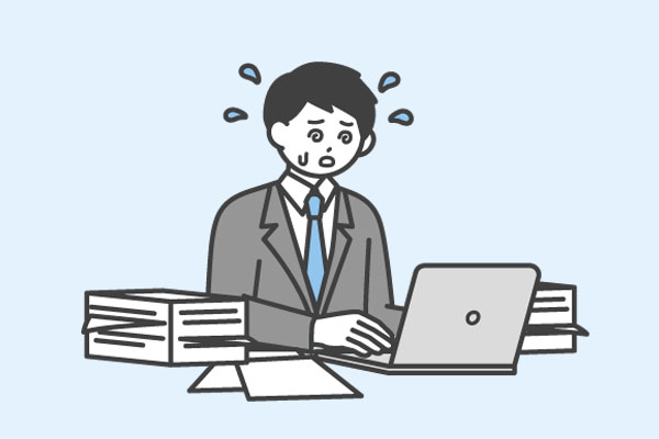 事例（２）：過大な要求による追い込み