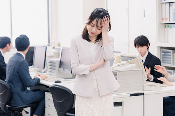 ハラスメント・職場環境のトラブル相談